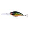 Rocking Small Fat Minnow Floating Lure: Long Cast, Heavyweight, Hard Bait for Cross-border Fishing.