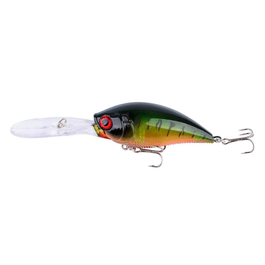 Rocking Small Fat Minnow Floating Lure: Long Cast, Heavyweight, Hard Bait for Cross-border Fishing.