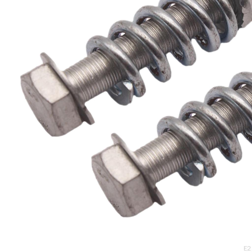 2Pcs 1.5 Exhaust and Spring Set, High Quality Spare Parts Professional Accessories