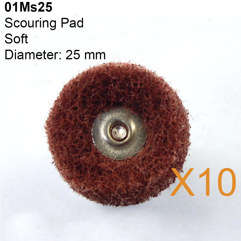 Jnsur Polishing Brush Kits for Dental Lab Ceramic Porcelain Grinding Nail Polish Technician Tool Dentist Artificer
