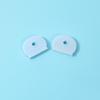 Macaron Color Elastic Silicone Key Cap Protector PVC Cover