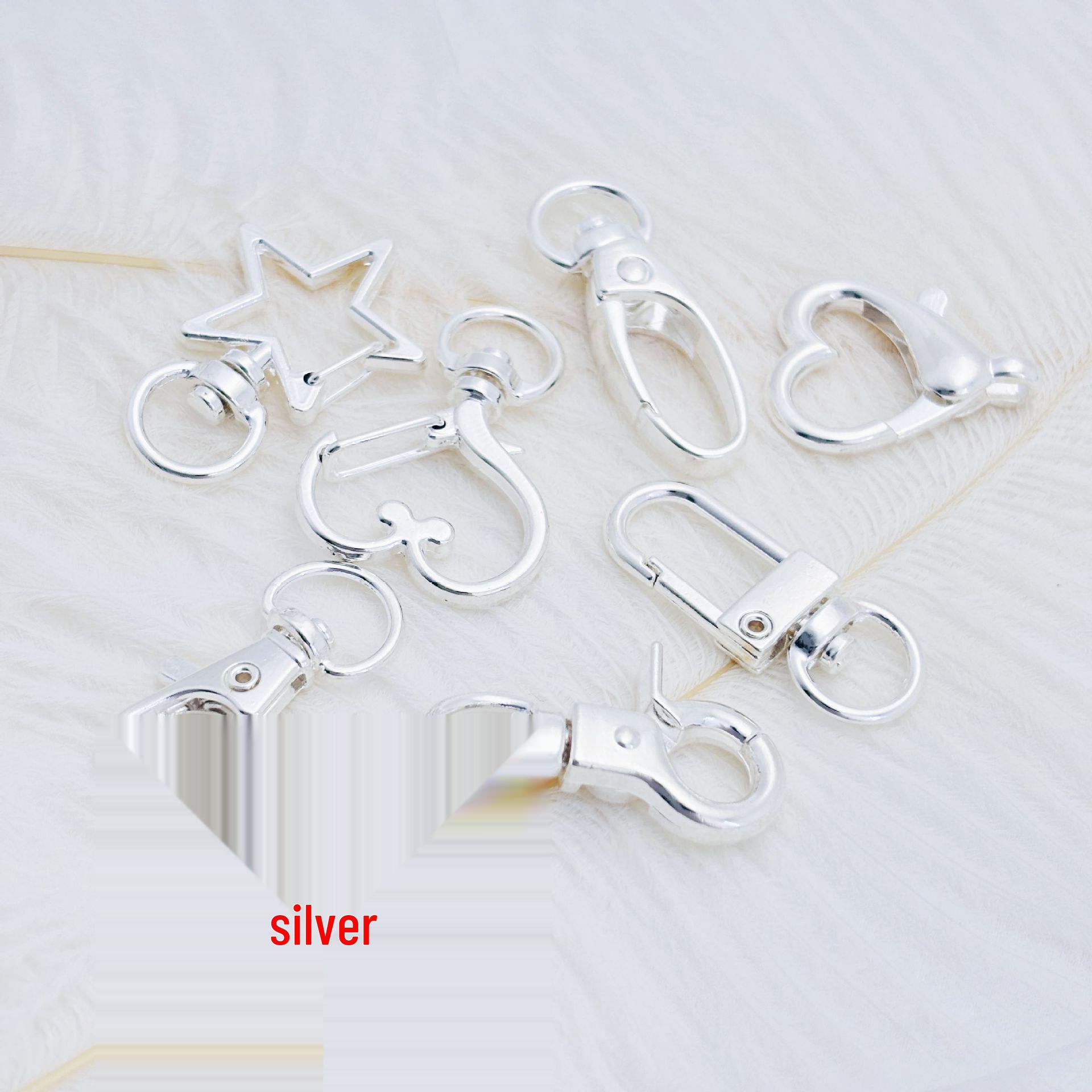 

Маленький карабин-лобстер для сумок и брелоков, сделанных своими руками Rabbit Ear Buckle