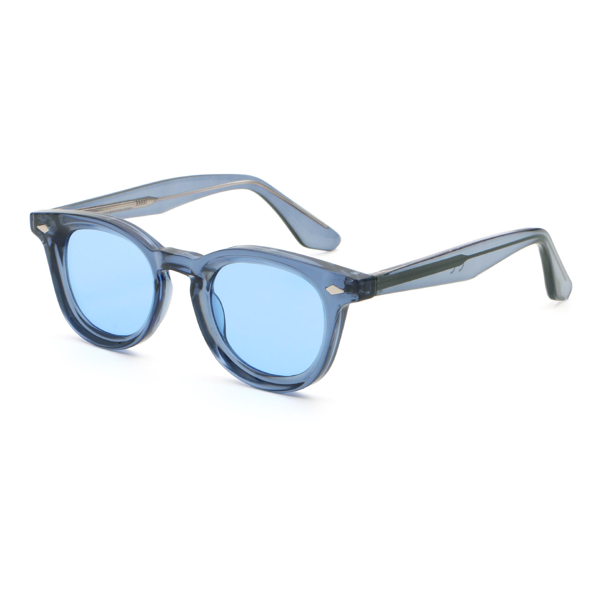 Unisex Trendy UV Protection Sunglasses: Stylish Sun Protection for Men & Women