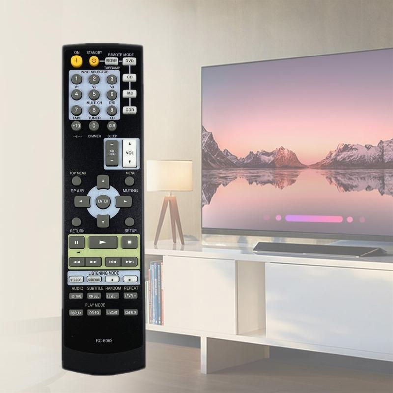 Replacement Remote Control RC606S for Disc Home Theater System HTS680S HTR580 HTS580 HTS680 HTR330 HTS580 HTS680 HTR330