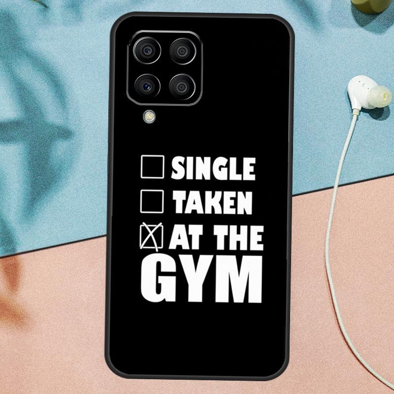 Workout Motivation fitness Gym Case For Samsung Galaxy M21 M31 M51 M12 M32 M52 M13 M23 M33 M53 M20 M30s M14 M34 M54 Cover
