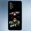 Game M-Metroid Phone Case For Samsung S25,S24,S21,S22,S23,S30,Ultra,S20,Plus,Fe,Lite,Note,10,9,5G Black Cover