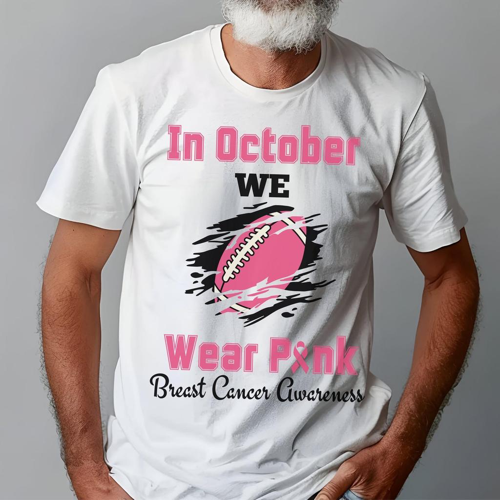 Unisex Jersey Short Sleeve Breast Cancer AwarenessTee