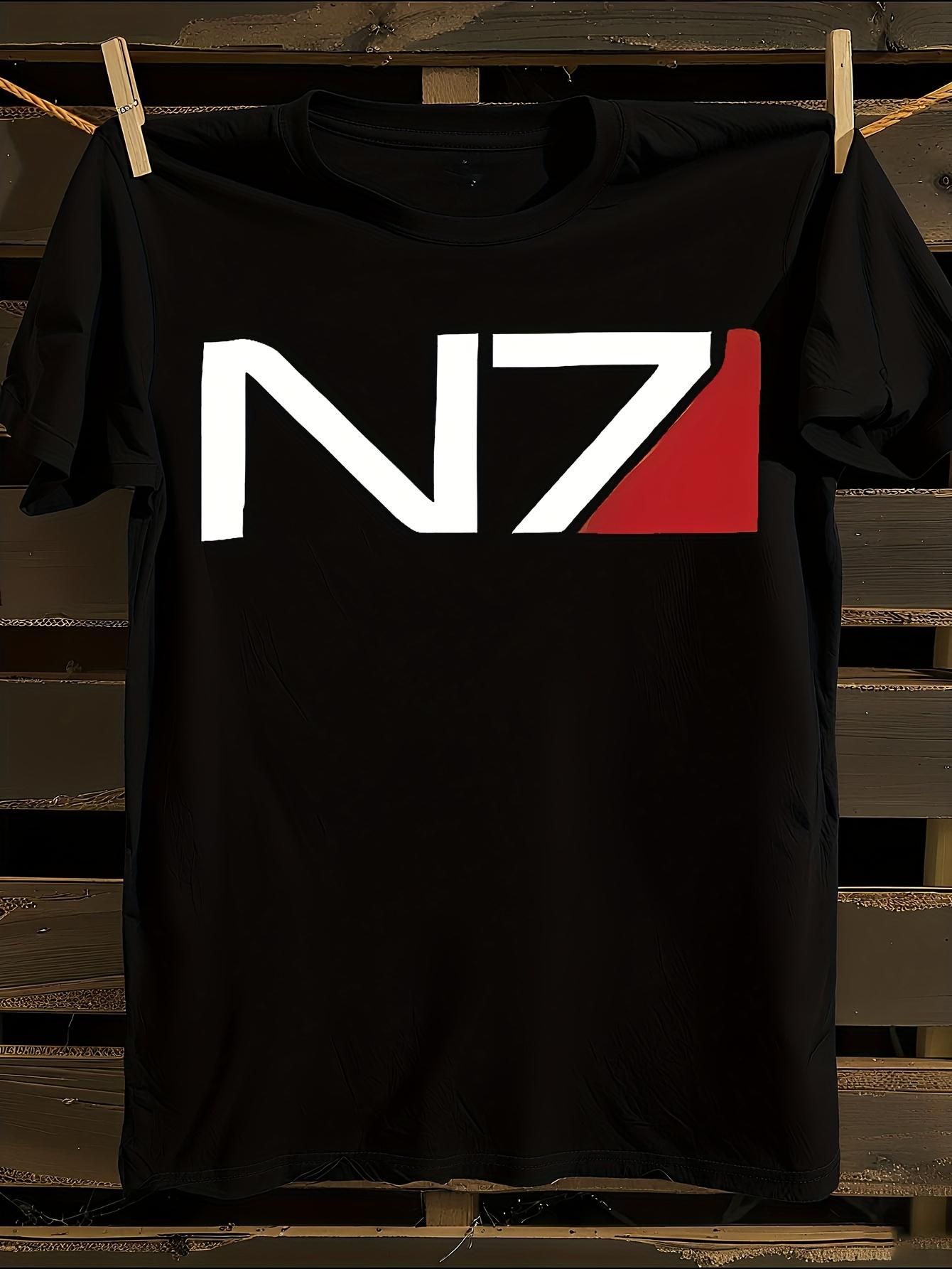 Mass Effect N7 T-shirt S