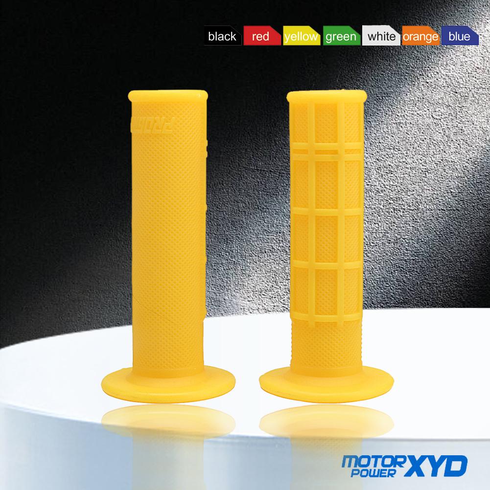 1 Pair 22mm left and Right Handlebar Grips For kawasaki KFX KLF KSF KVF Bayou 50 80 90 220 250 360 400 450 650 700 750 ATV Quad