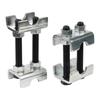 Shkalacar 2 Adjustable Spring Spacers, Coil Spring Spacer Coil Spring Booster Aluminum Alloy Coil