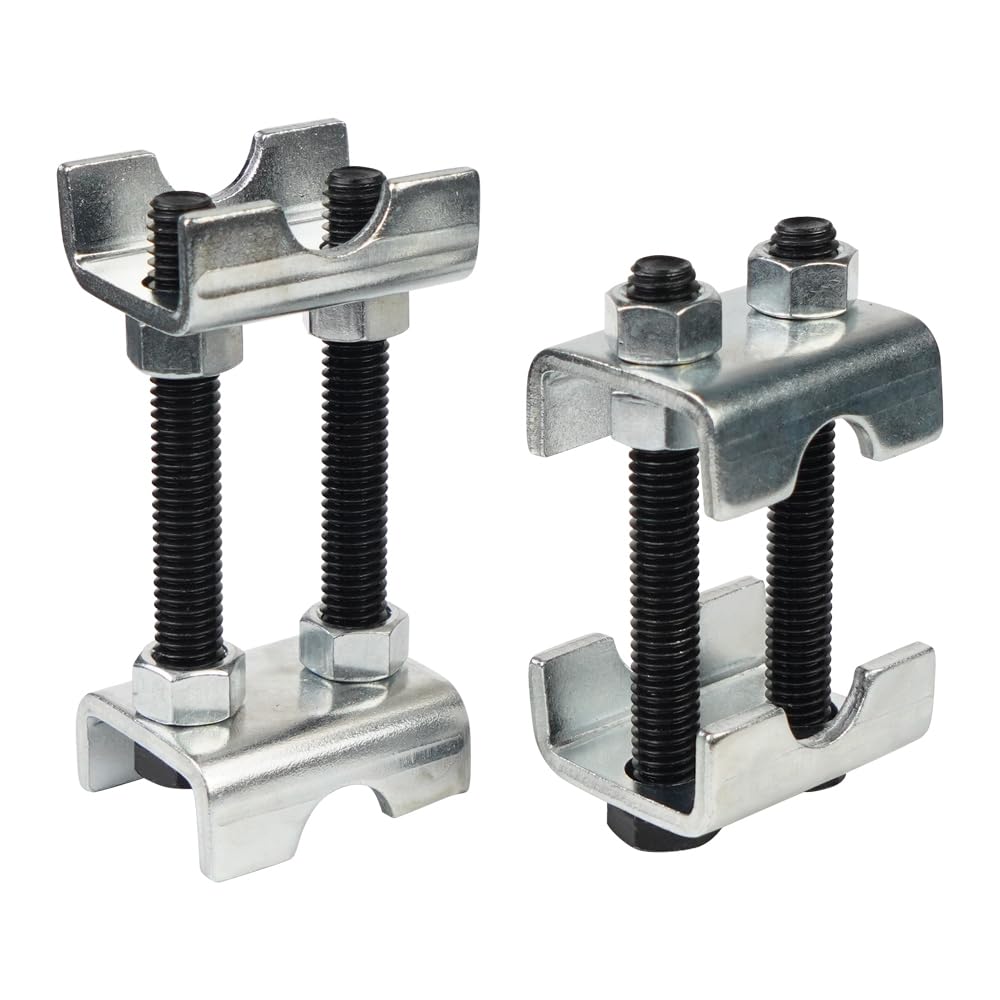 Shkalacar 2 Adjustable Spring Spacers, Coil Spring Spacer Coil Spring Booster Aluminum Alloy Coil