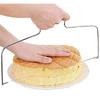 Cake Slicer Bread Cutter Wire Line Cutting Kitchen Decor Baking Leveller Tool