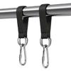 2Pcs Durable Hanging Belt Hammock Swing Hanging Belt And Steel Alloy Hooks Outdoor Camping Hiking Tools Hammock Accessories