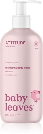 

Гель для душа и шампунь 2 в 1 для детей TU прозрачный