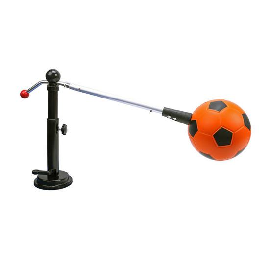 Soccer Trainer with Suction Cup Height Adjustable Football Dribbling Passing
