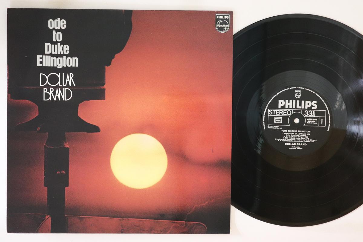 

LP Record DOLLAR BRAND Ode To Duke Ellington 6385656 PHILIPS 1979 France Jazz Used