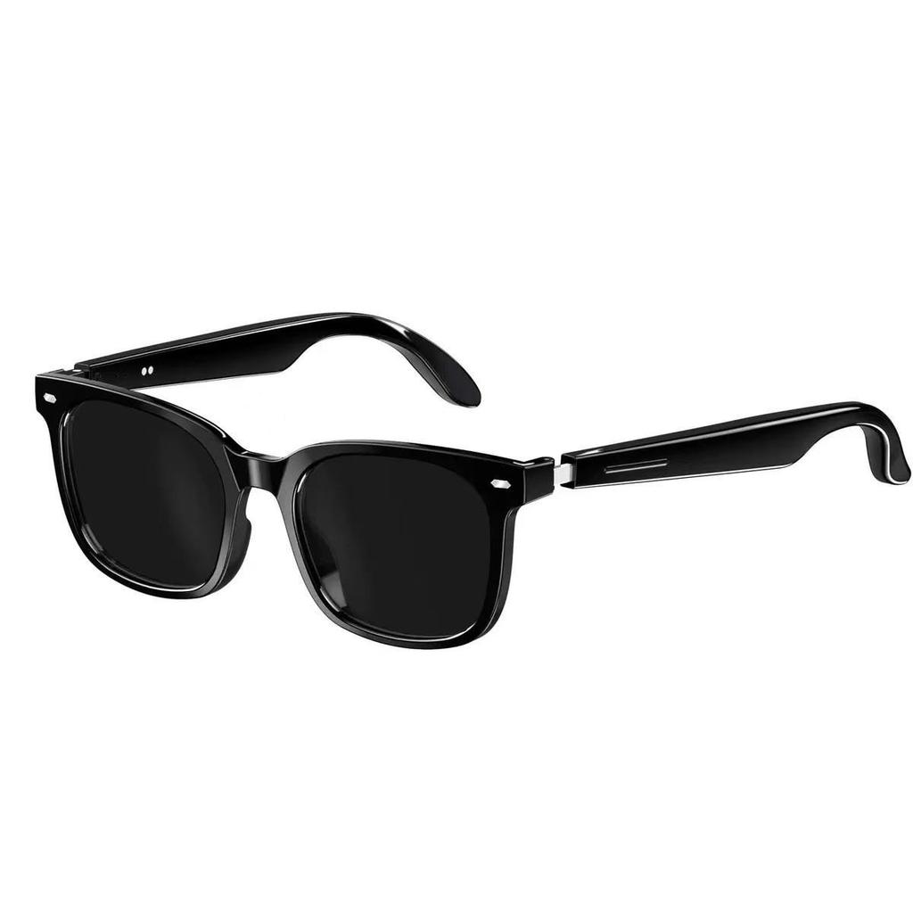 V6 Max Bluetooth Smart Glasses: Music, Calls, AI Assistant, UV Photochromic Lenses for Outdoor Sports