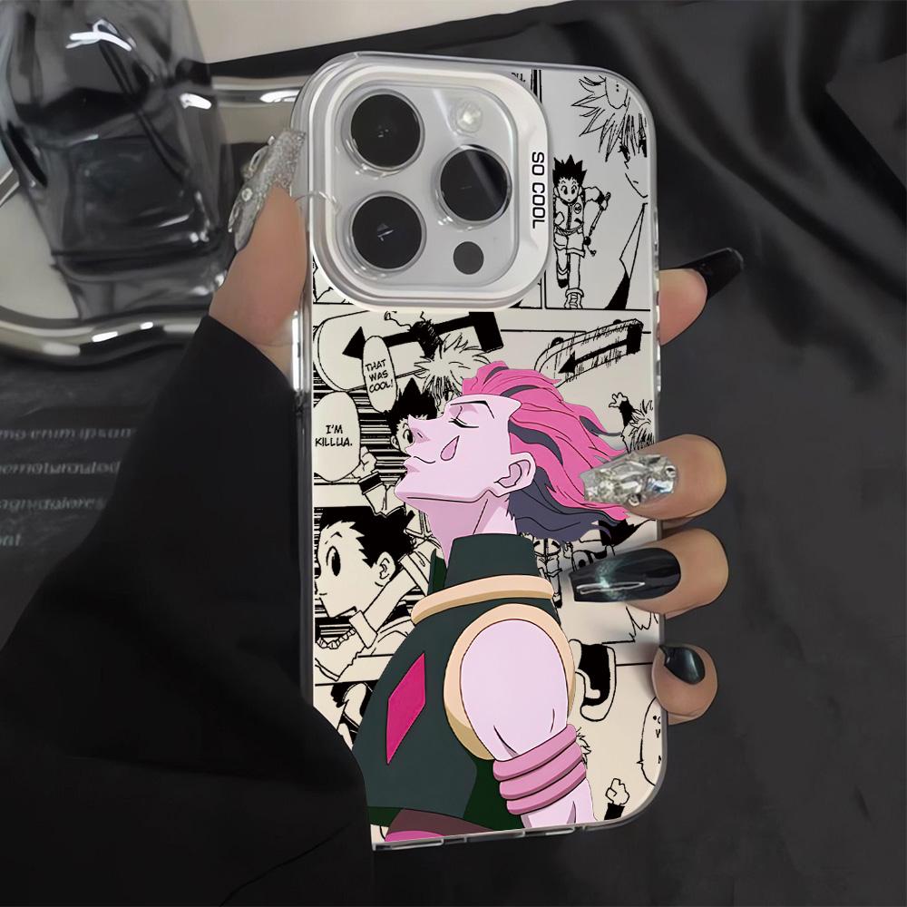 Anime Killua Hunter X Hunter Phone Case For iPhone 17 Air 16 e 15 14 13 12 11 Pro Max Plus Mini SE 2020 2022 Matte Back Cover