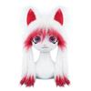 Kig Series Plush Animal Headwear: Cute Furry Lolita Costume