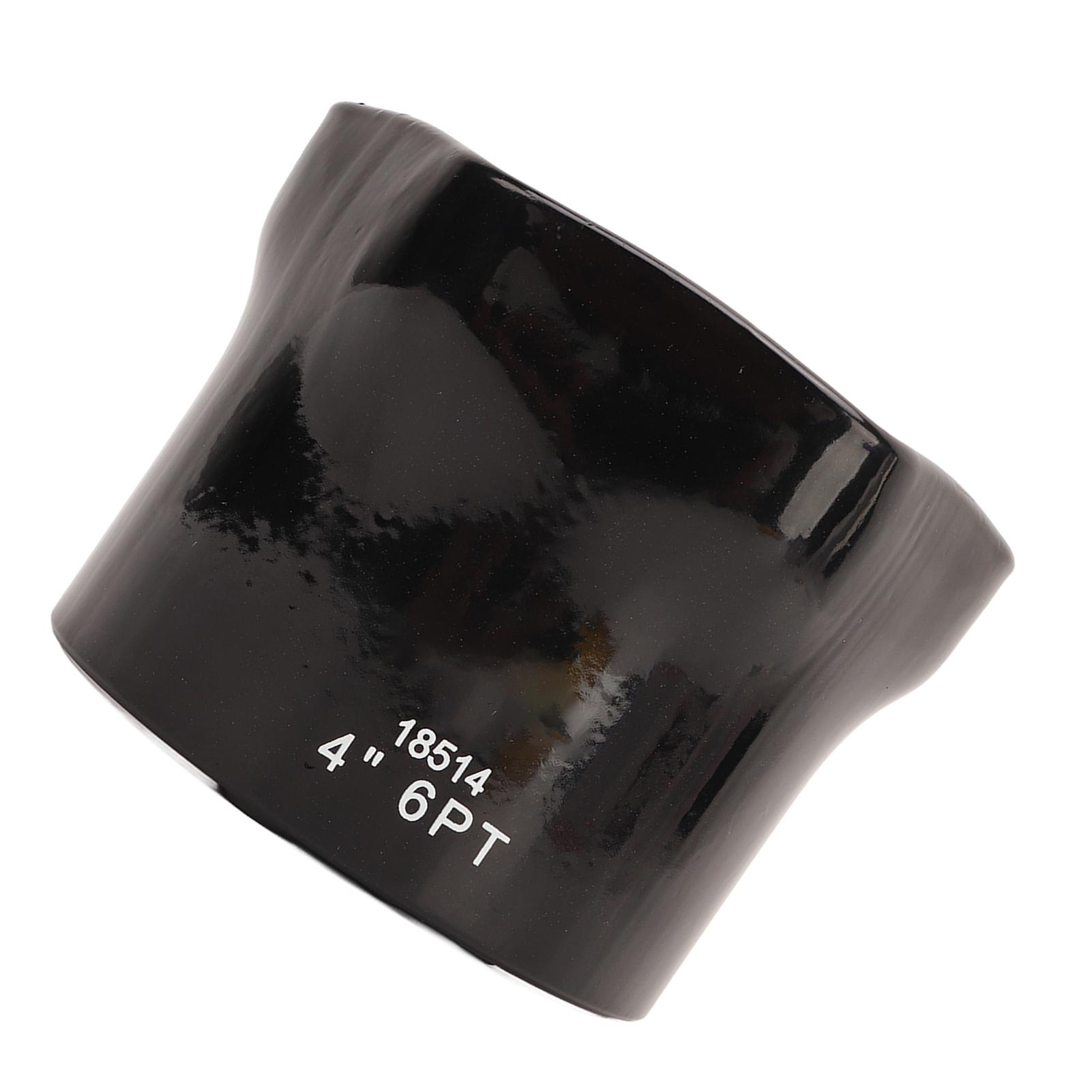 

Головка для стопорной гайки подшипника ступицы колеса 6-точечная 34 дюйма Головка для стопорной гайки оси подшипника ступицы ведущего колеса на 34 дюйма