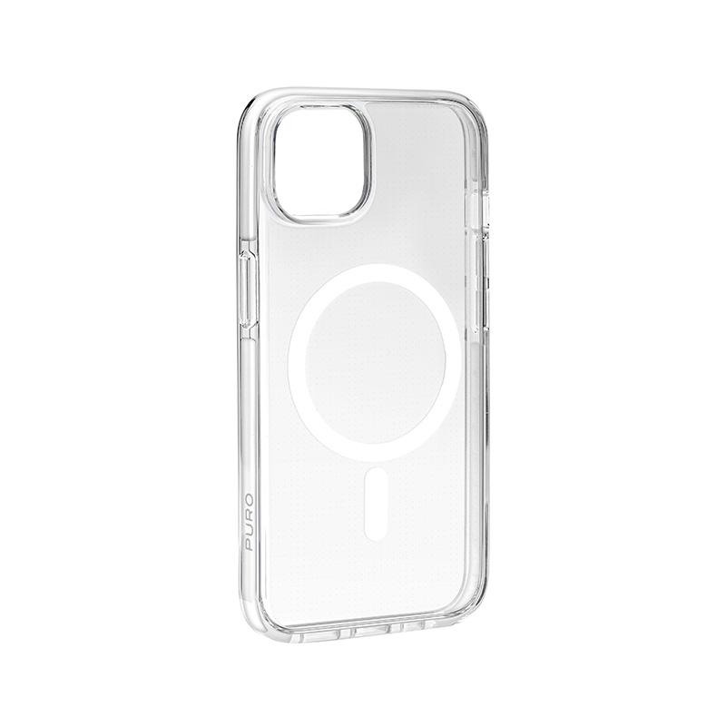 Puro Litemag Pro - Etui Iphone 15 Magsafe (Przezroczysty)
