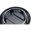 4 Pcs Black Wheel Hub Center Caps For 2017-2019 Polaris Rzr Xp 1000 1522216-655