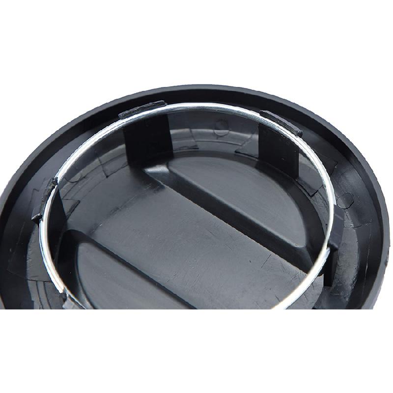 4 Pcs Black Wheel Hub Center Caps For 2017-2019 Polaris Rzr Xp 1000 1522216-655