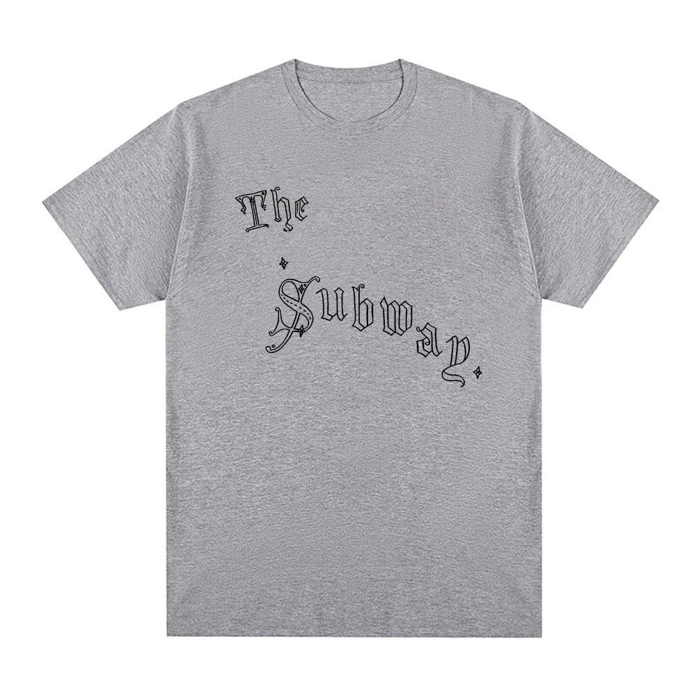 Chappell Roan-The Subway T-Shirt Fashion Tshirt O-neck High Quality Tees Singer's Same Style Retro Tops