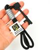 Breloc Deschizător de Sticle Lanyard Împletit din Nailon Rezistent Breloc Portabil Ușor Camping în Aer Liber Drumeții Suport Inel pentru Chei