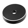 Record Adapter Aluminum Record Player Turntable Adapter RPM Gramophone Accessory