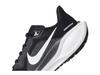 Nike Pegasus 41 Size 7 Women's Sneakers, Black/White/Anthracite, X-Wide