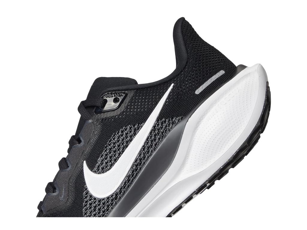 Nike Pegasus 41 Size 7 Women's Sneakers, Black/White/Anthracite, X-Wide