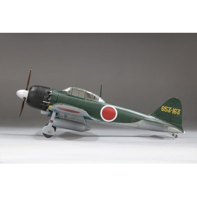 Fine Molds 1/48 Scale Imperial Japanese Navy Zero A6M52 Type 52A (Made by Nakajima) Plastic Model FZ04 (Airplane)