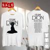 Nova CELINE DION PARIS 2026 Presente Para Fãs Unissex P-5GG Camiseta CA790