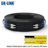 SK-LINK Outdoor Single-Mode Armored Fiber Optic Patch Cable
