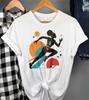 Afrocentric Runner Sweatshirt | African American Running Woman Apparel | Melanin Athlete Gift Shirt