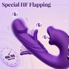 Vibratoare punct G cu stimulare a clitorisului pentru femei cu 5 linge de limbă 7 moduri de vibrație 7 moduri de mișcare vibrator vibrator sex pentru femei