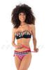 Swimsuit with Padded Cup, Slip-on Bottoms Vacanze Italiane (78743)
