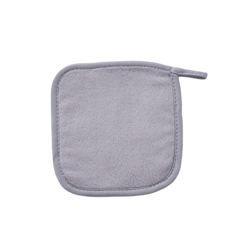 5/10/20Pcs Microfiber Face Cloths Reusable Makeup Remover Cloth Makeup Towels Face Deep Cleaning Pads Skincare Beauty Tools