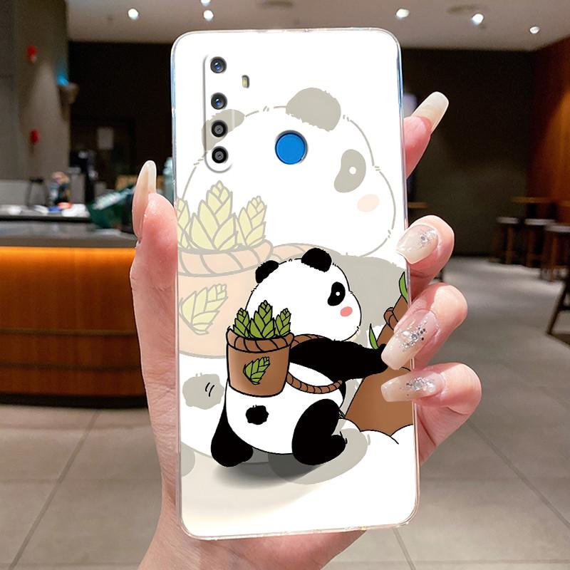 Case For Realme 5 5i 5s 5 Pro Capa Flower Butterfly Bow Phone Cases Realme5 5Pro 5i 5S Soft Silicone Transparent TPU Jelly Cover