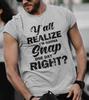 Lustiges Ich Werde Eines Tages Durchdrehen Geschenk T-Shirt Herren Damen T-Shirts Oberteil Grober Humor Beleidigendes Sarkastisches T-Shirt Herren Damen T-Shirts Oberteil