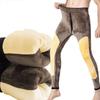 -30° Hiver Épais Garder au Chaud Long Pantalon en Laine et Peau de Mouton Pièce Unique en Fourrure Hommes et Femmes Taille Haute Pantalon Doublé de Laine