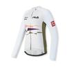 Fila Cycling Sports Leisure Knitted Versatile Fashion Jacket Women Jackets Void-Gray A11W518503F-GY