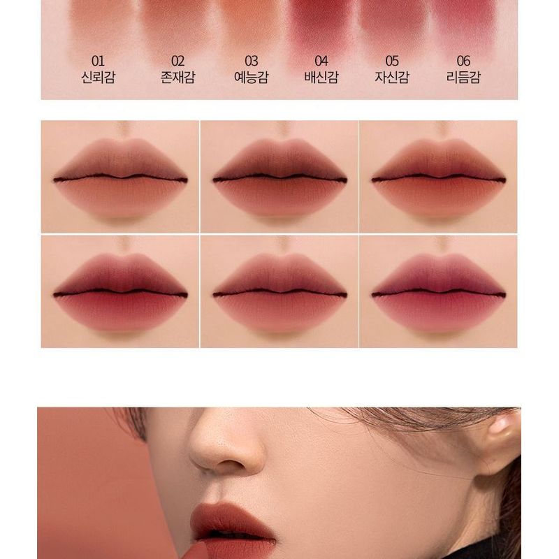 Bbi@ - Last Powder Lipstick - 6 Colors