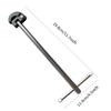 Sink Faucet Wrench Tap Nut Spanner Basin Wrench Adjustable 3/8'' to 1-1/4'' for Bathroom Tight Space Fixing Under Sink Kitchen