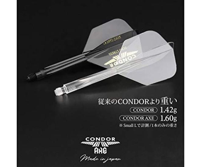 TRiNiDAD CONDOR AXE REVIVAL Std M black darts flight