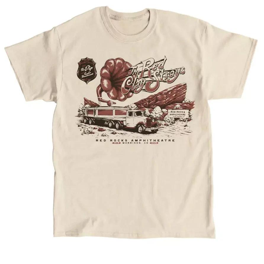 

The Red Clay Strays Tour 2025 Gift For Fan T-shirt L