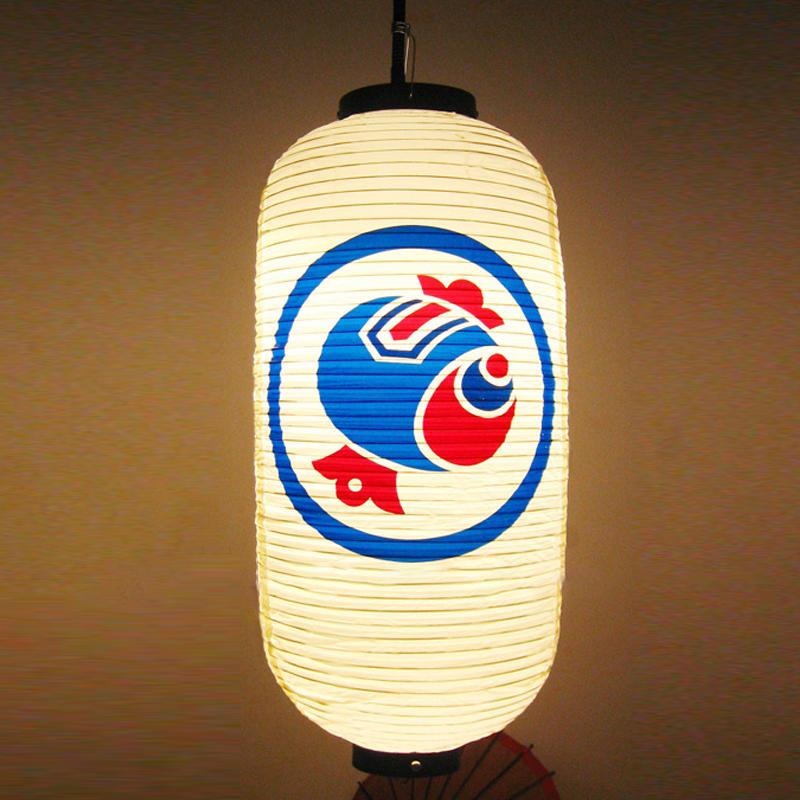 Upscale PVC Waterproof Japanese Style Lantern Sushi Ramen Izakaya Korean Cuisine Restaurant Pub Decor Hanging Lantern Outdoor