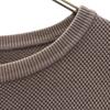 Crepuscule Made In Japan Long Sleeve Moss Stitch Sweater Men's Used