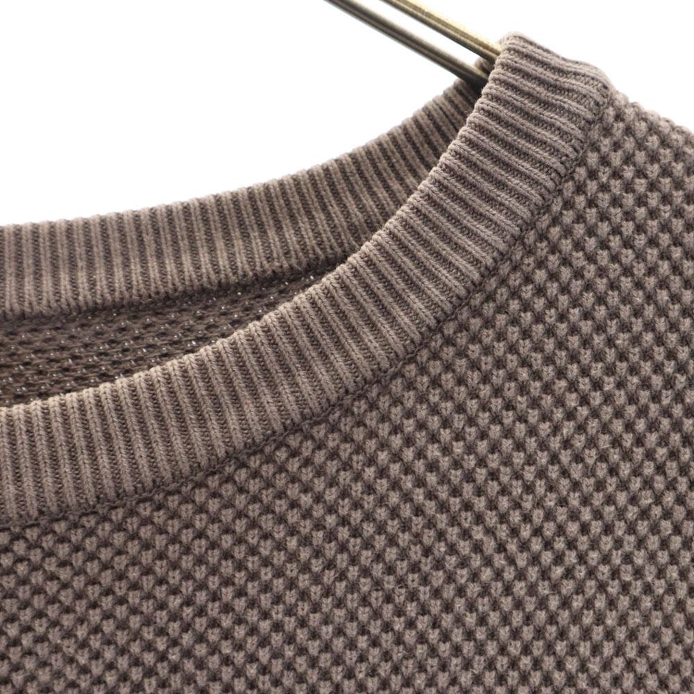 crepuscule made in Japan Long sleeve Moss Stitch sweater Men's Used
